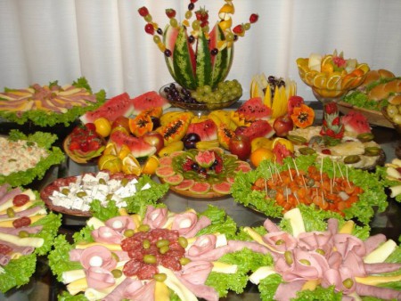 mesa de frios 
